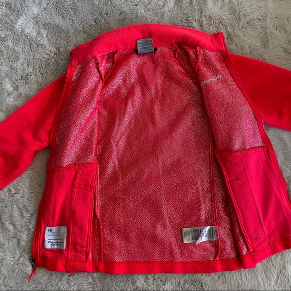 Girls Columbia Omni Heat Jacket Size Large 14-16 - Picture 4 of 6